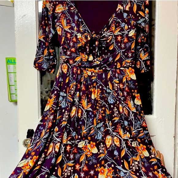 Maeve floral midi dress - Picture 2 of 6